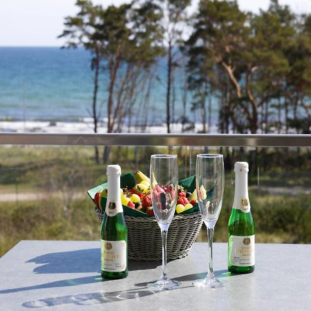 Duenenresidenz Prora - Ferienwohnung Mit Meerblick, 2 Schlafzimmern Und Balkon Np-403 Binz Buitenkant foto