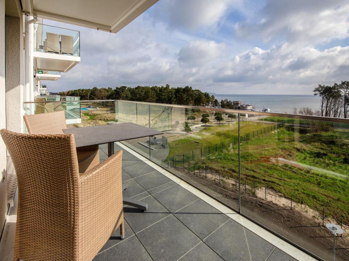 Duenenresidenz Prora - Ferienwohnung Mit Meerblick, 2 Schlafzimmern Und Balkon Np-403 Binz Buitenkant foto