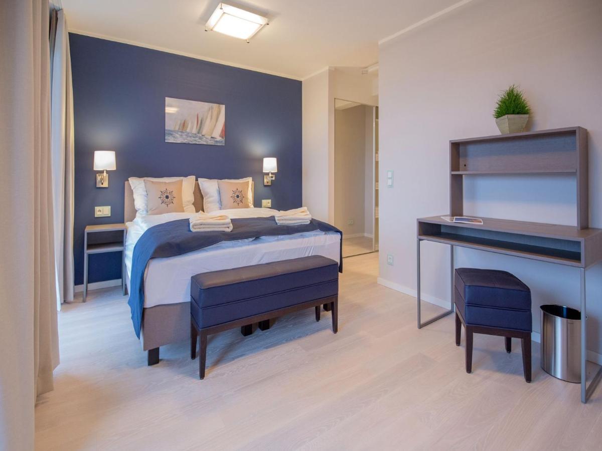Duenenresidenz Prora - Ferienwohnung Mit Meerblick, 2 Schlafzimmern Und Balkon Np-403 Binz Buitenkant foto
