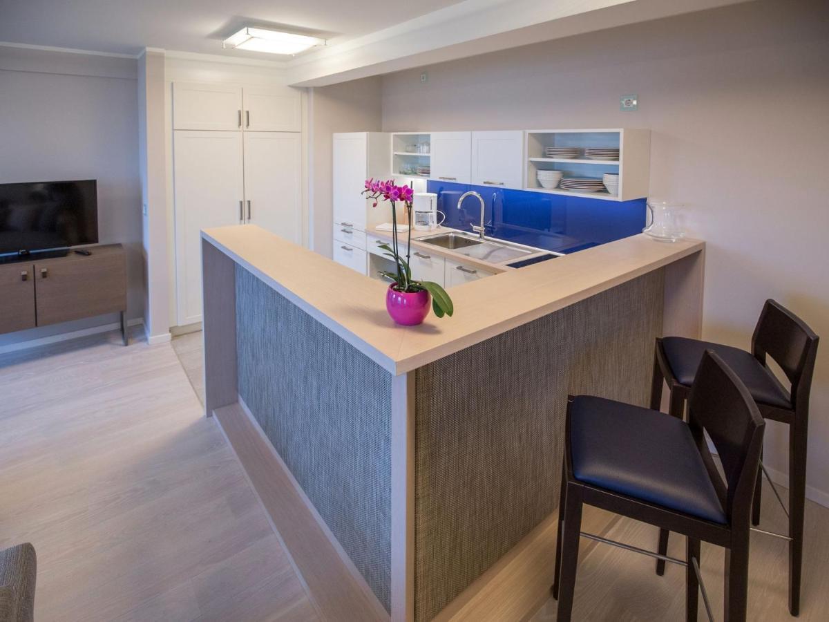 Duenenresidenz Prora - Ferienwohnung Mit Meerblick, 2 Schlafzimmern Und Balkon Np-403 Binz Buitenkant foto