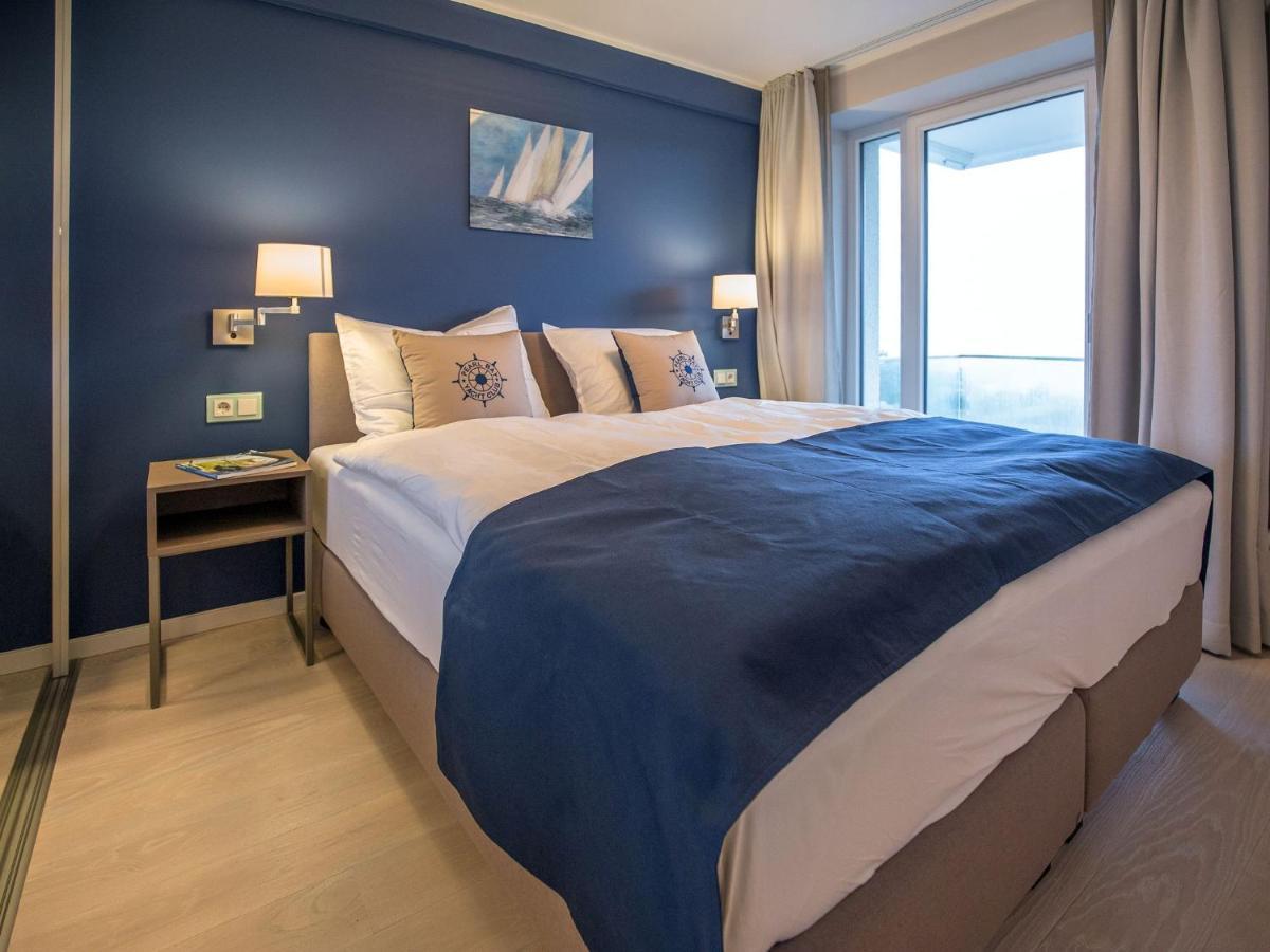 Duenenresidenz Prora - Ferienwohnung Mit Meerblick, 2 Schlafzimmern Und Balkon Np-403 Binz Buitenkant foto
