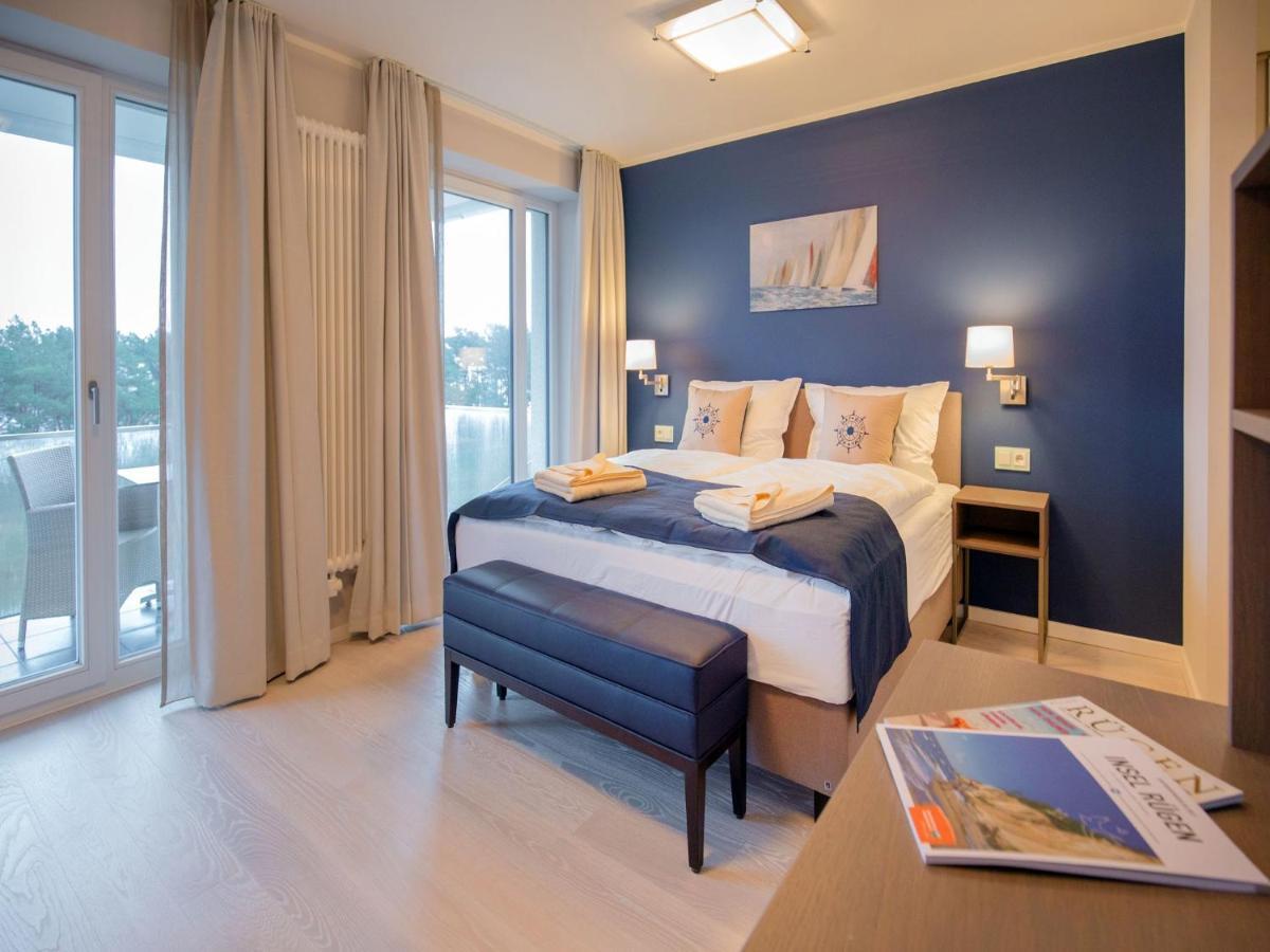 Duenenresidenz Prora - Ferienwohnung Mit Meerblick, 2 Schlafzimmern Und Balkon Np-403 Binz Buitenkant foto