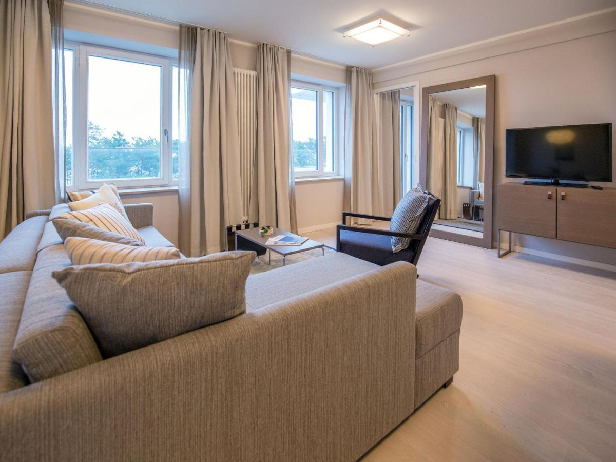 Duenenresidenz Prora - Ferienwohnung Mit Meerblick, 2 Schlafzimmern Und Balkon Np-403 Binz Buitenkant foto