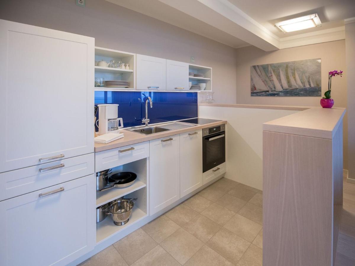 Duenenresidenz Prora - Ferienwohnung Mit Meerblick, 2 Schlafzimmern Und Balkon Np-403 Binz Buitenkant foto