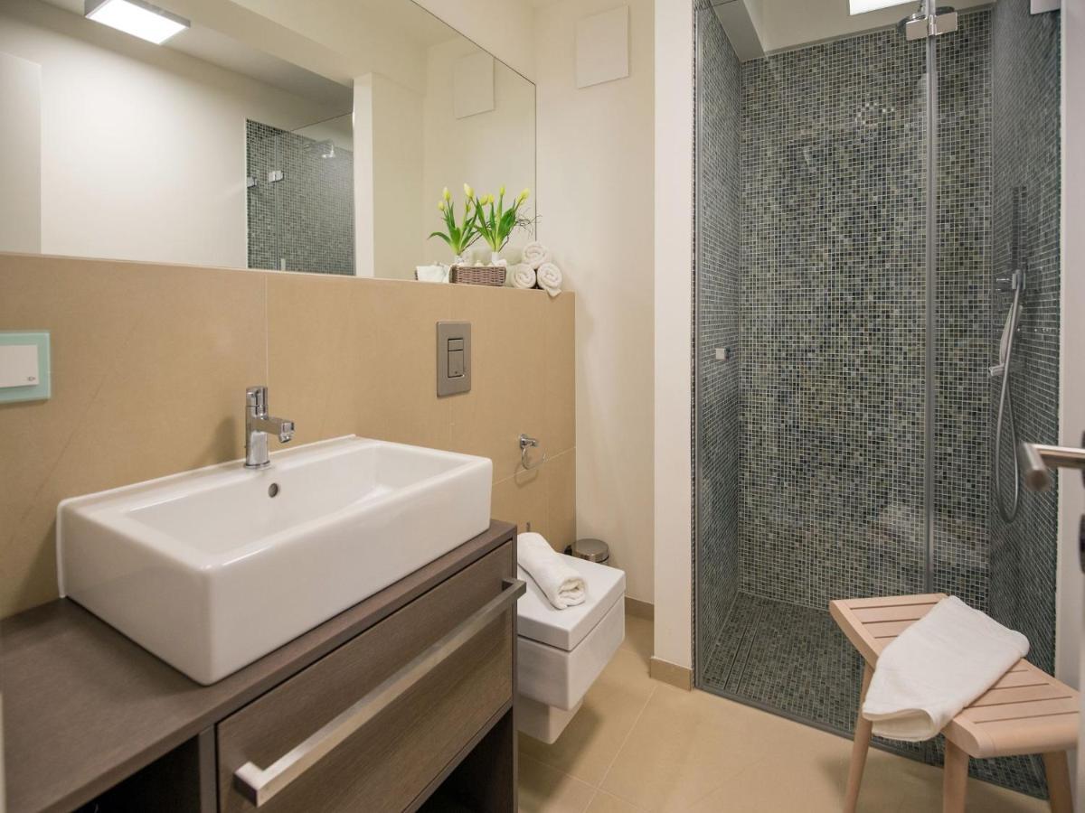 Duenenresidenz Prora - Ferienwohnung Mit Meerblick, 2 Schlafzimmern Und Balkon Np-403 Binz Buitenkant foto